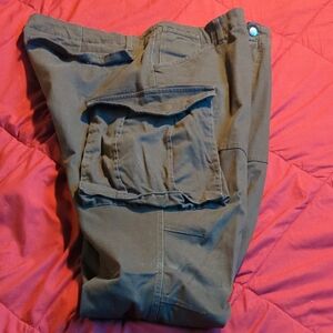 Men's Brown Cargo Pants
